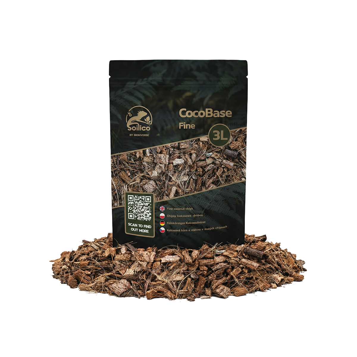 SOILICO CocoBase Fine - Kokossubstrat fein