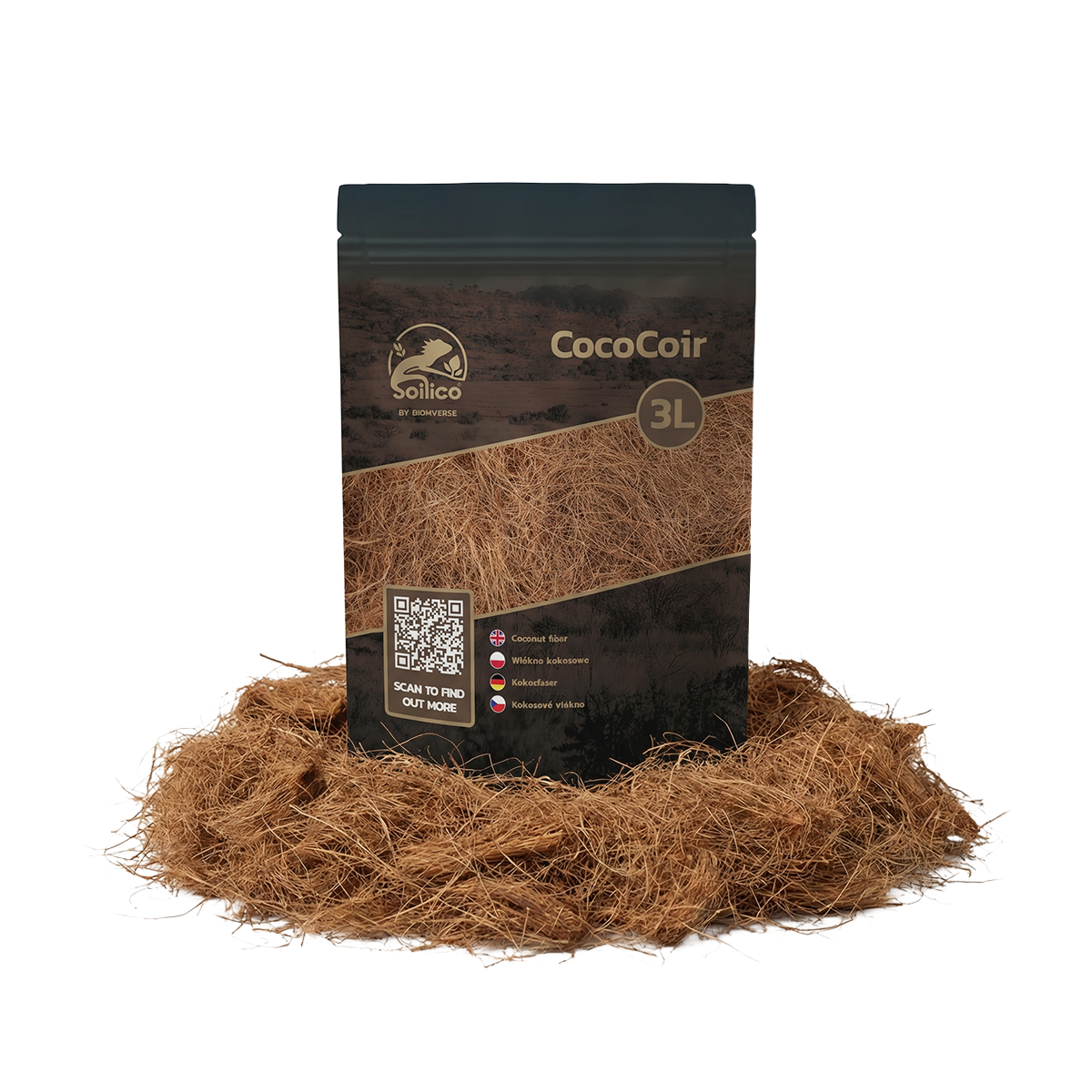 SOILICO CocoCoir - Kokosfaser