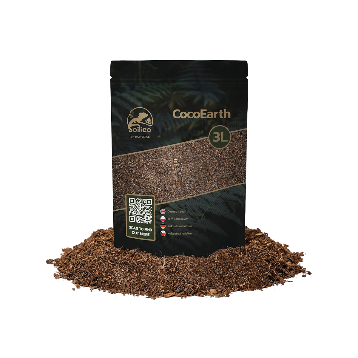 SOILICO CocoEarth - Kokossubstrat