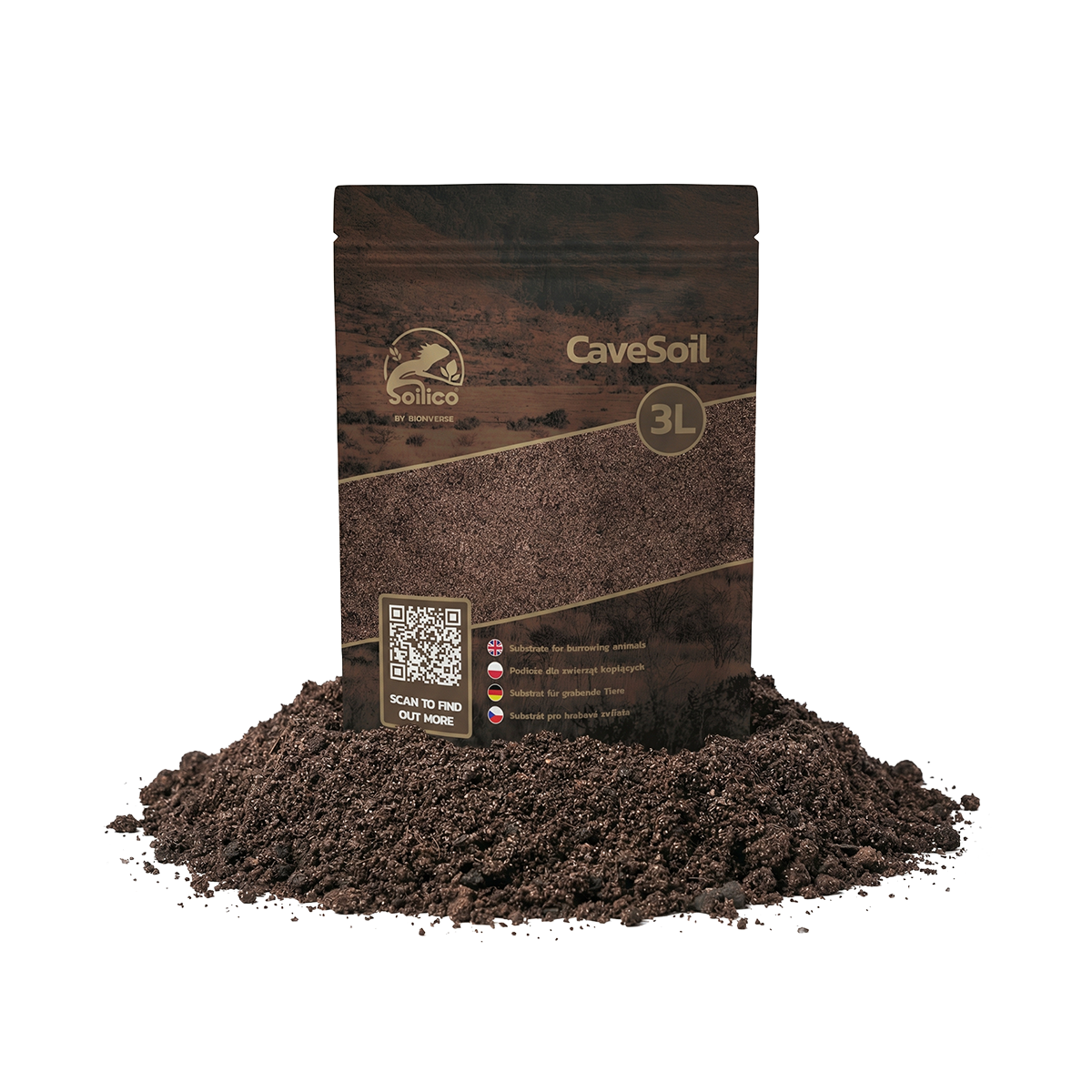 SOILICO CaveSoil - Höhlensubstrat