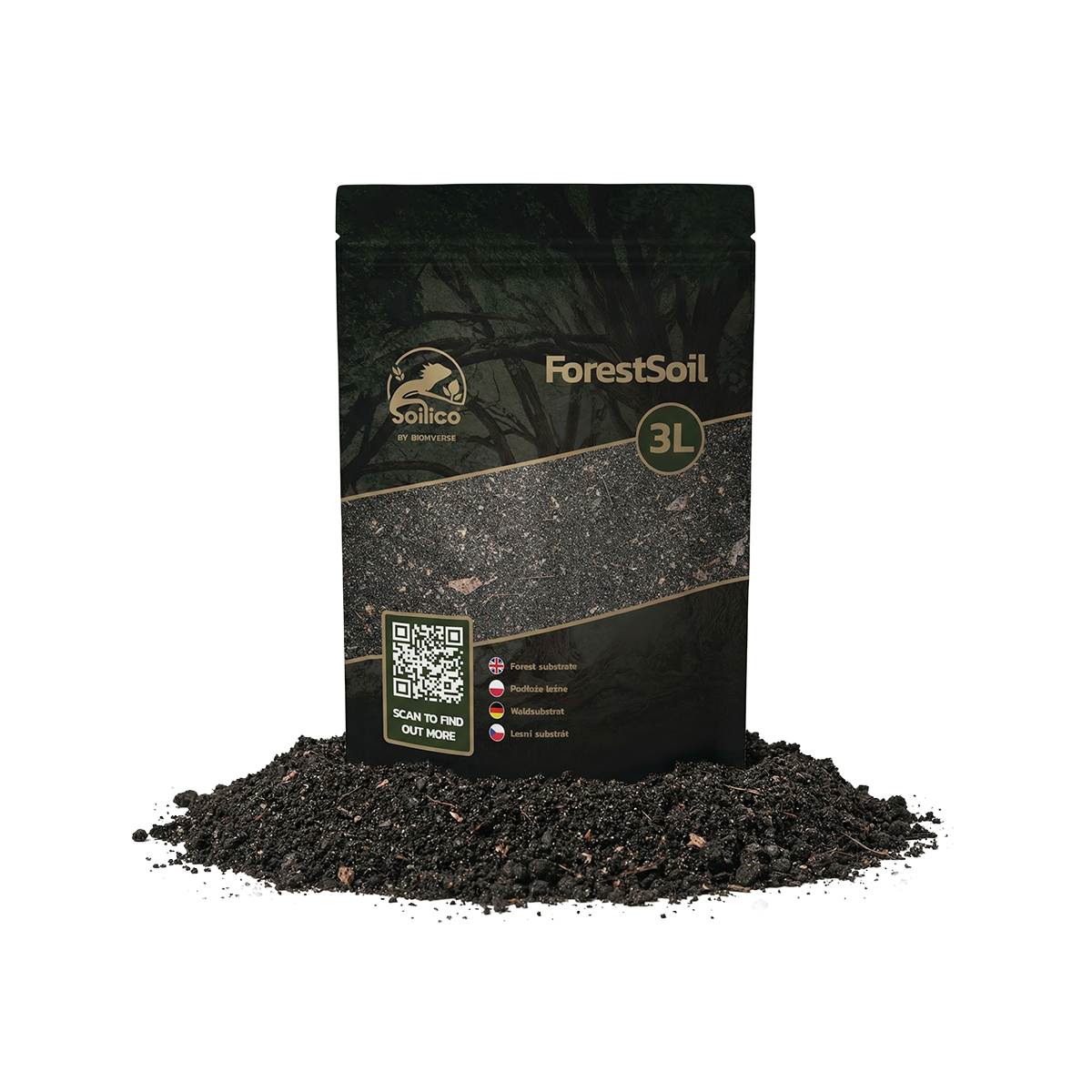 SOILICO ForestSoil - Waldsubstrat