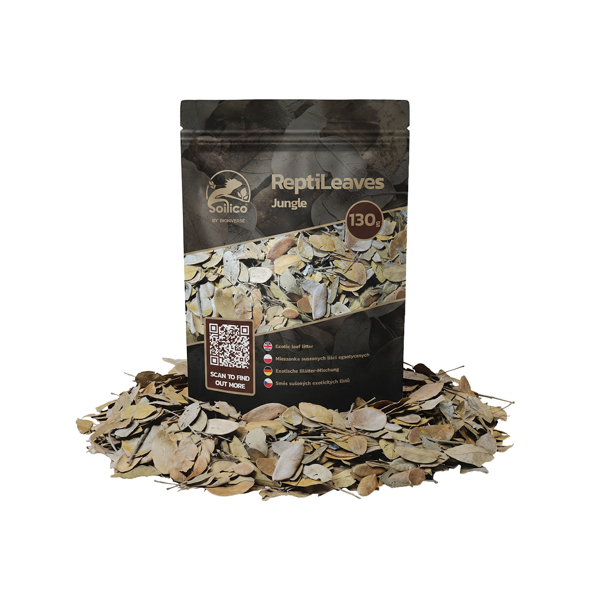 SOILICO ReptiLeaves JUNGLE - Jungleblätter