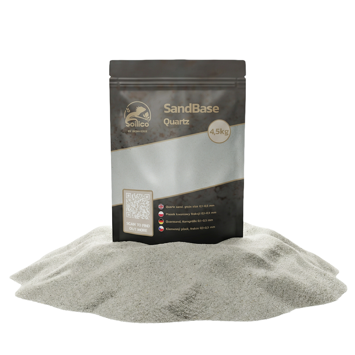 SOILICO SandBase QUARTZ - Quarzsand