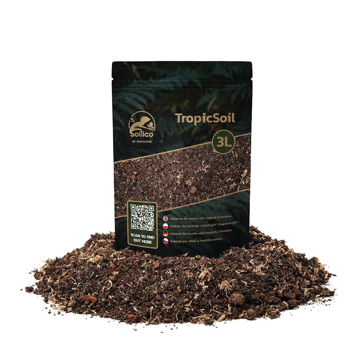 SOILICO TropicSoil - Tropisches Bodensubstrat
